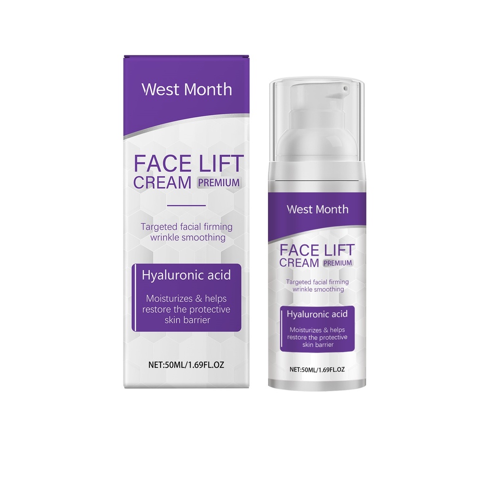 Kem làm săn chắc West&Month cung cấp độ ẩm nhẹ nhàng và nuôi dưỡng làn da mặt nhạy cảm, kem làm săn chắc và trẻ hóa làn da trẻ