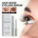 Serum lông mi dày West&Month, mascara màu đen dài cong dày và dưỡng ẩm.
