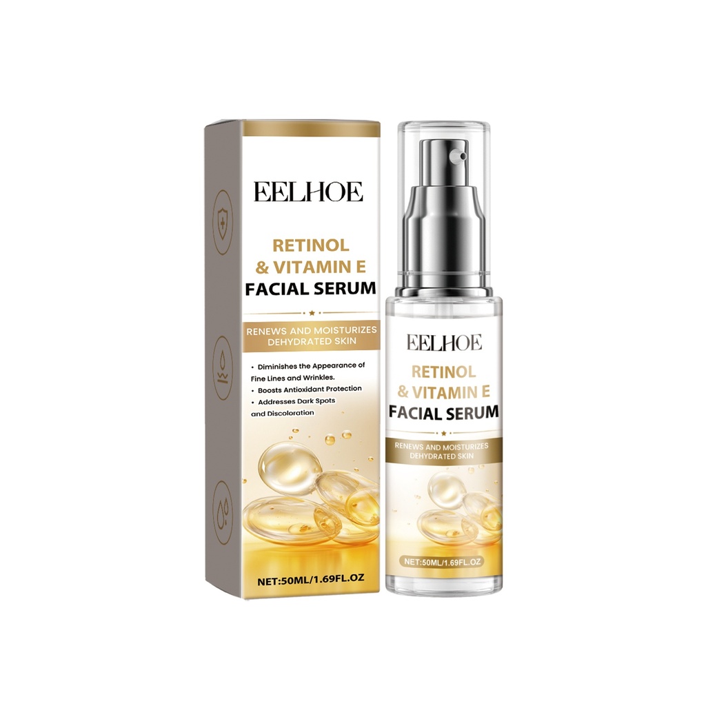 Essence làm trắng da Eelhoe Retinol E, cung cấp độ ẩm và nuôi dưỡng