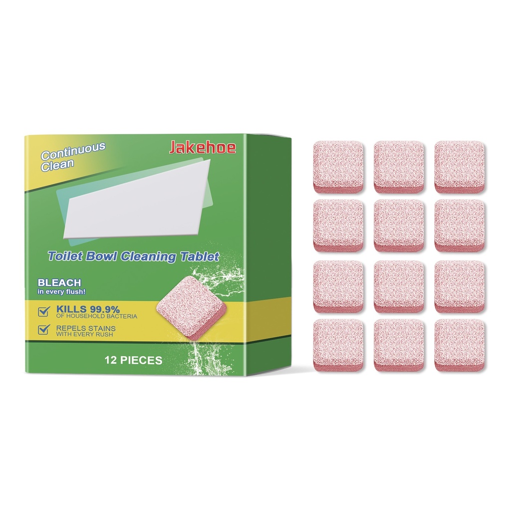 Viên sủi tẩy rửa bồn cầu Jakehoe, Khử mùi bồn cầu, Tẩy rửa bồn cầu