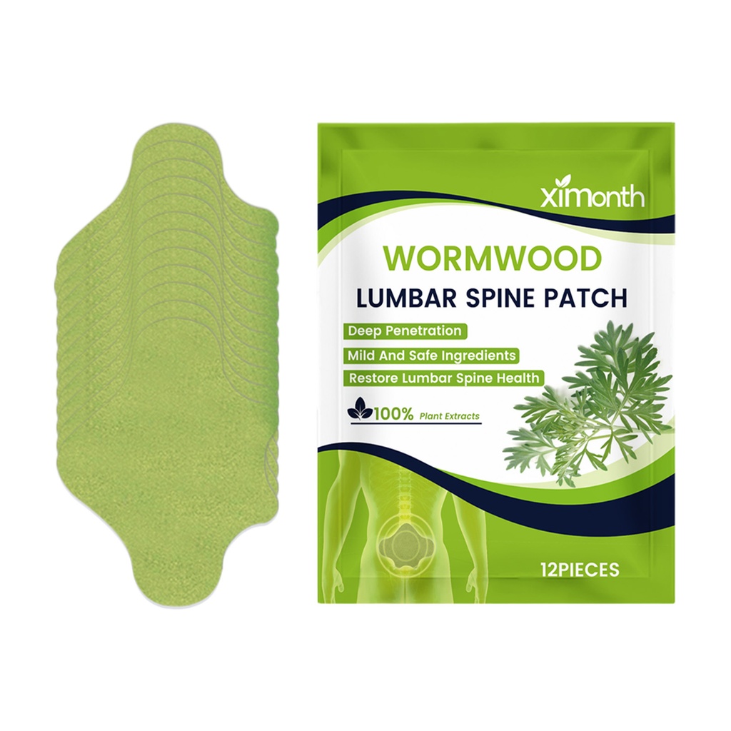 Ximonth Wormwood Joint Patch Series Của Miếng Dán Chăm Sóc Cơ Thể Đối Với Đau Khớp, Xương, Eo, Vai, Và Cổ