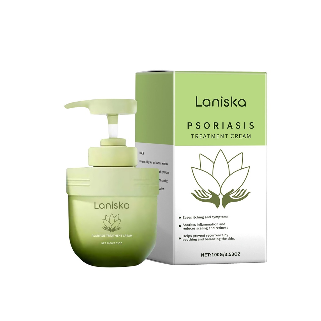 Kem dưỡng da làm dịu Laniska Kem chăm sóc da nhẹ nhàng Cung cấp dinh dưỡng hàng ngày và làm giảm sự khó chịu của da