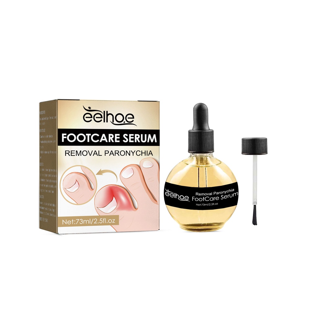 Tinh dầu Eelhoe phục hồi nếp nhăn móng tay, làm dày móng tay màu xám, bóng móng tay mềm