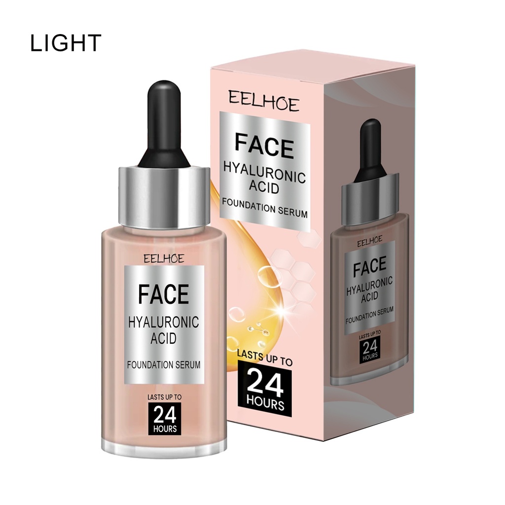Serum nền EELHOE, làm sáng mụn, nếp nhăn và đốm tối, cấp ẩm cho làn da mềm mại, đều màu và che khuyết điểm chống lão hóa