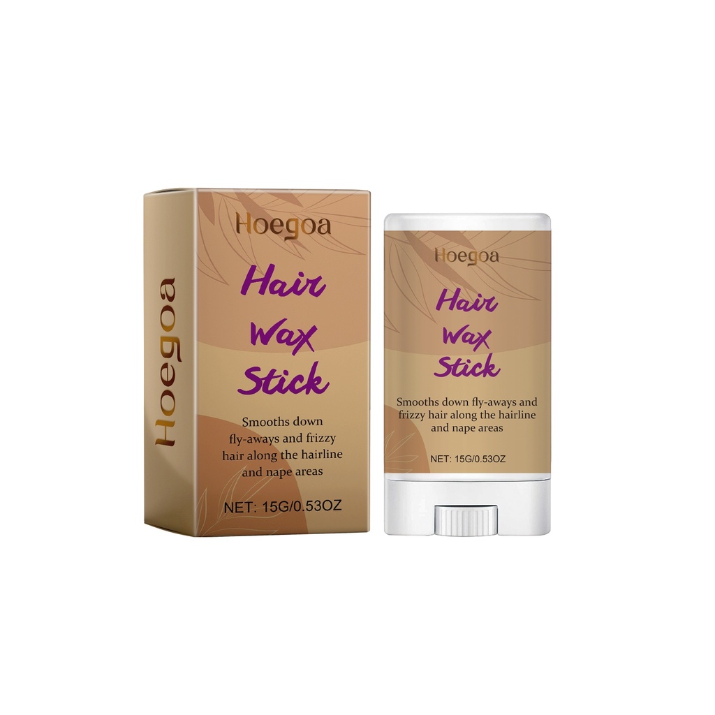 Bánh sáp tóc Hoegoa dành cho tóc gãy và chăm sóc tóc, độ bóng tự nhiên, làm mượt tóc rối, tạo kiểu lâu dài và bánh sáp chăm sóc tóc gãy