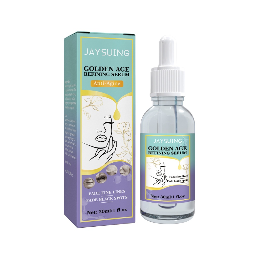 Serum Chống Nhăn Jaysuing, Giảm Nếp Nhăn Trên Khuôn Mặt Và Các Nếp Nhăn Ở Góc Mắt. Căng Da Và Cung Cấp Độ Ẩm Để Ngăn Ngừa Lão Hóa.