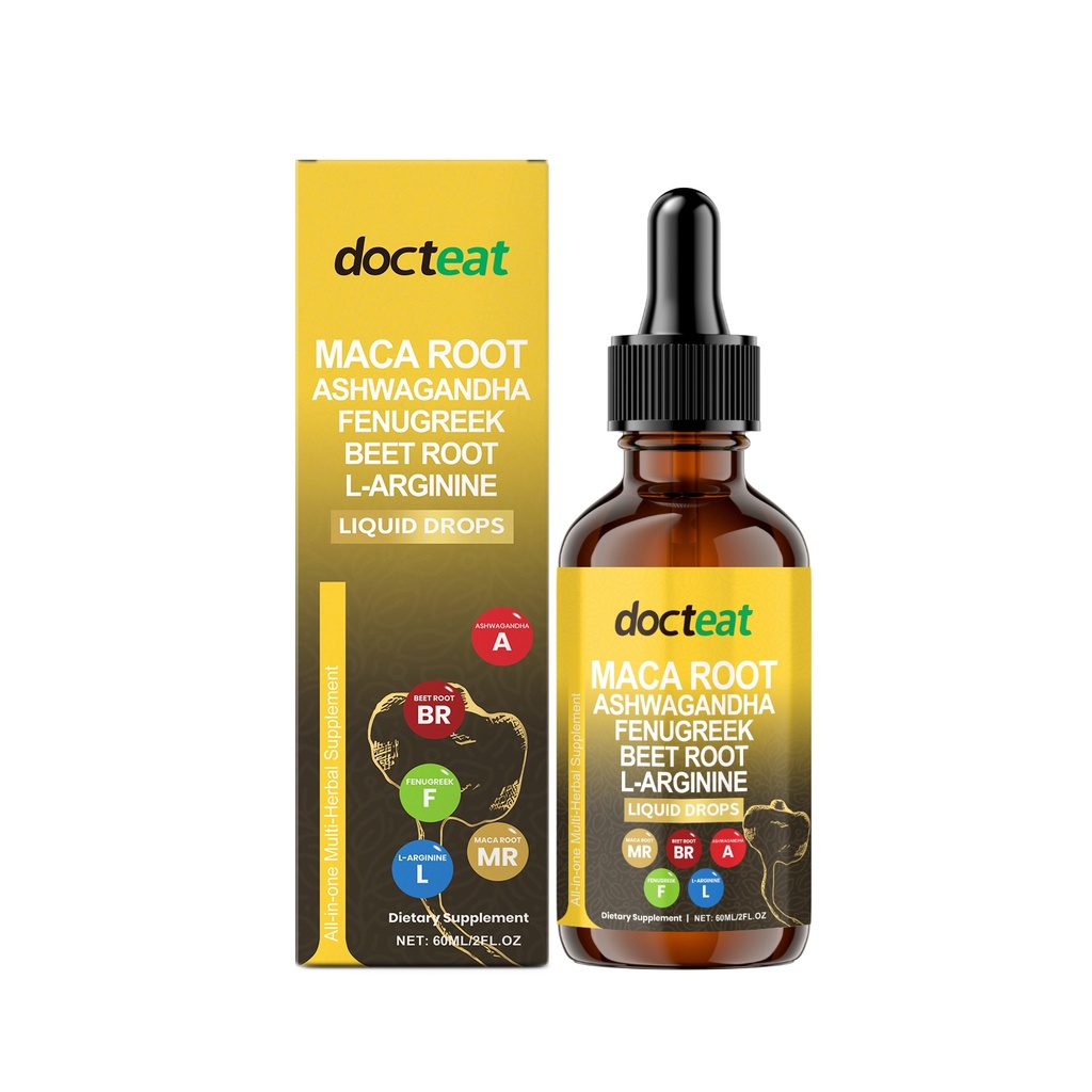 Giọt Bổ Sung Sức Mạnh Docteat, Giúp Cải Thiện Sự Dẻo Dai Của Cơ Bắp Và Nâng Cao Thể Lực Tổng Thể Bổ Sung Năng Lượng Hàng Ngày