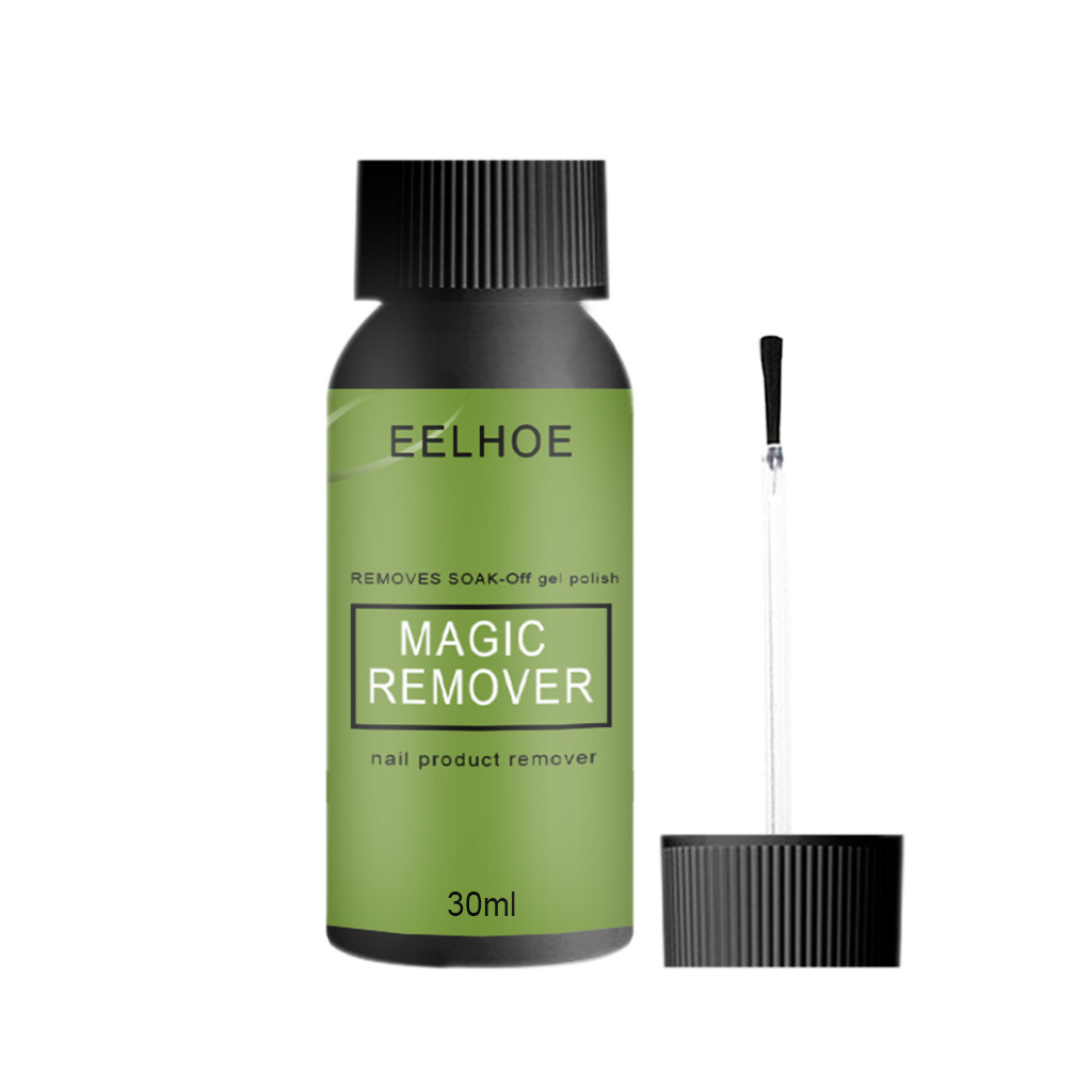 EELHOE Magic Remover, Gel Tẩy Sơn Móng, Gel Tẩy Sơn Móng Ma Thuật Dễ Dàng Tẩy Tại Salon