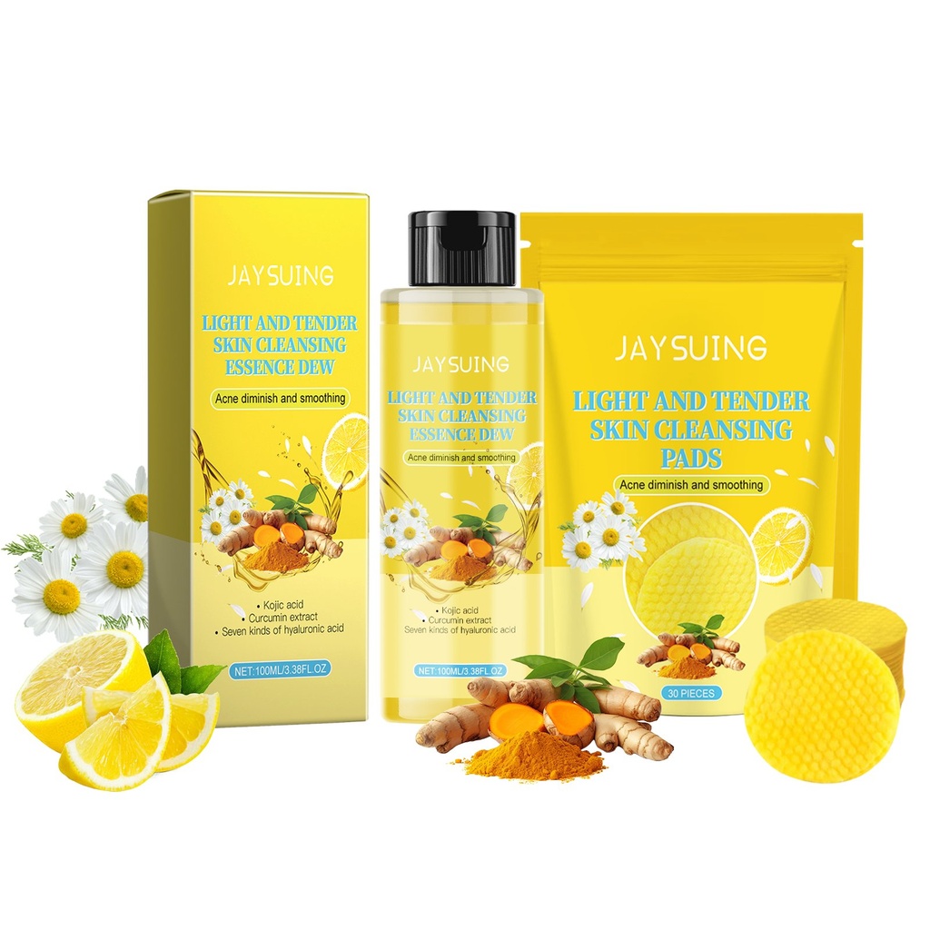 Essence làm sạch da mềm mại từ nghệ Jaysuing, Chăm sóc da, Essence dưỡng ẩm cho làn da mềm mại
