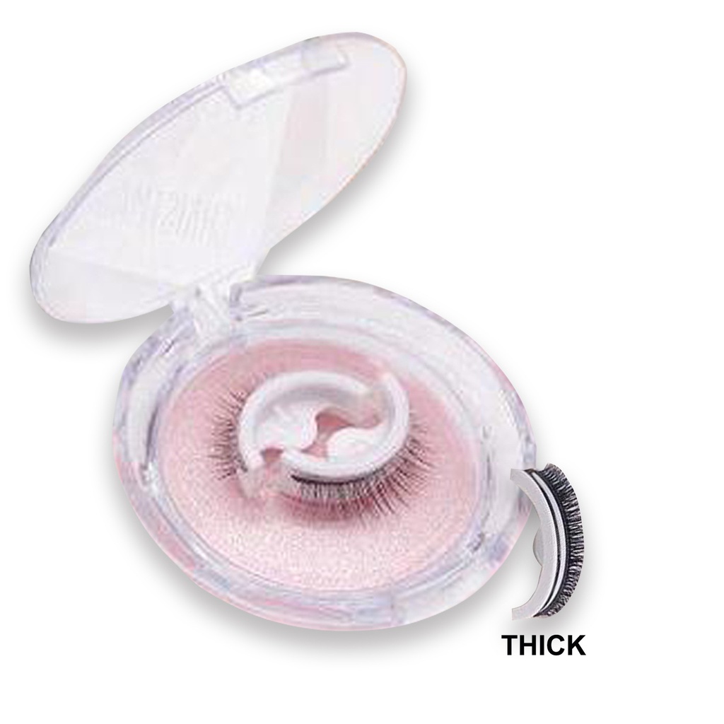 Mi giả tự dính EELHOE Mi dày tự dính không cần keo, Dải keo đôi, keo đông lạnh tức thì trong 3 giây