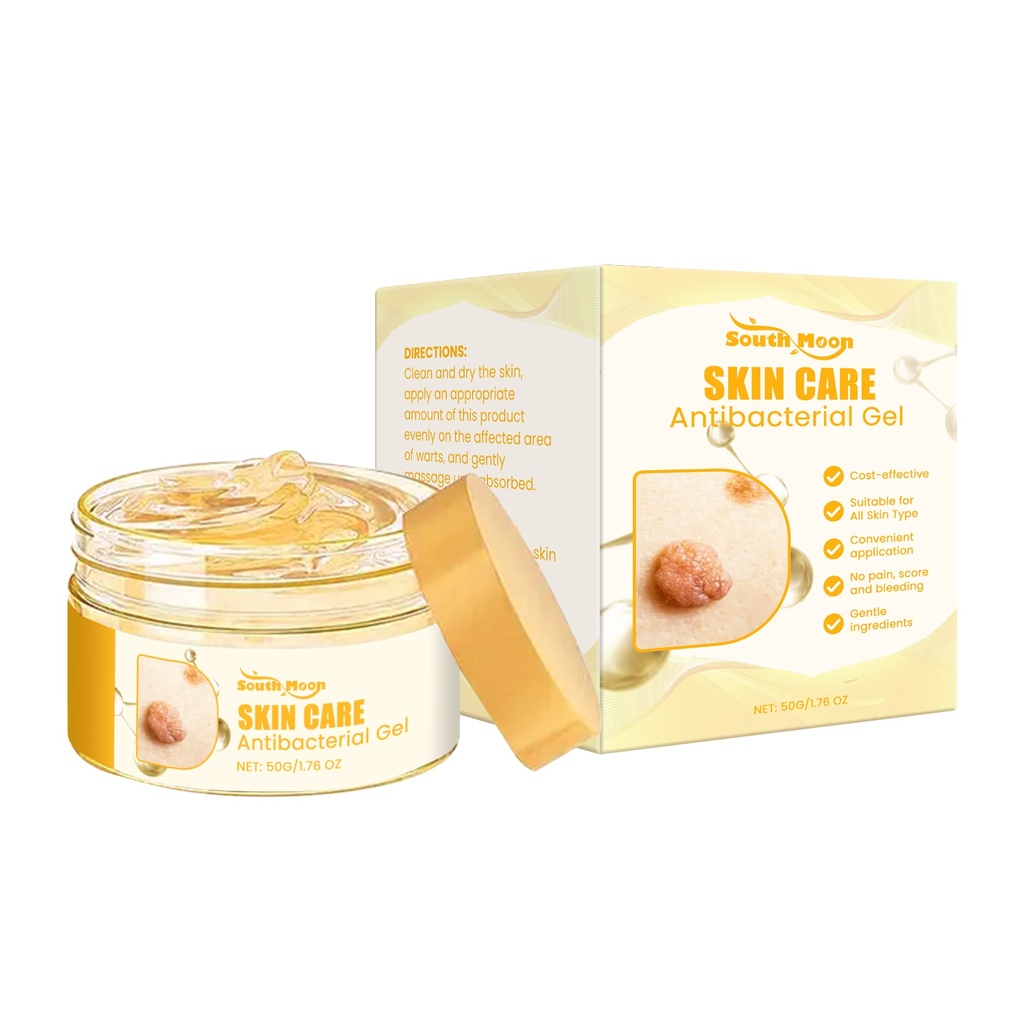 Gel chăm sóc da South Moon nhẹ nhàng làm sạch và làm mịn da