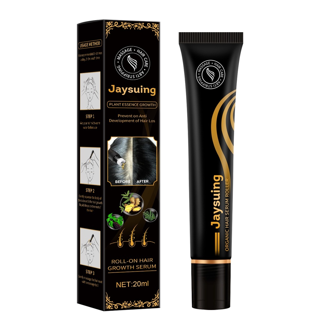 Giải Pháp Massage Tóc Jaysuing, Ngăn Ngừa Rụng Tóc, Tăng Độ Dày Và Chăm Sóc Kích Ứng Da Đầ