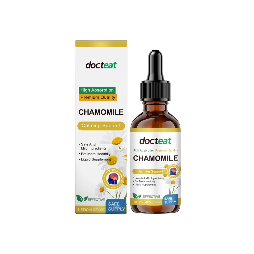 Giọt bổ sung cúc La mã Docteat Thoải mái khớp cơ thể mát-xa Công thức nhẹ Chăm sóc dinh dưỡng