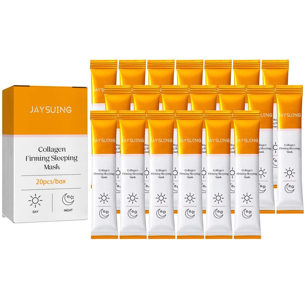 Mặt nạ collagen Jaysuing giúp cấp ẩm, săn chắc, dưỡng ẩm và làm mịn da mặt