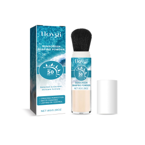 Bột Bảo Vệ Khoáng Hoygi, Nhẹ, Giữ Ẩm Lâu Dài, Nhẹ Nhàng, Kiểm Soát Dầu, Bột Bảo Vệ Mặt Chống Nước Hàng Ngày Không Cần Tẩy Trang