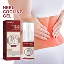 Gel Làm Mát Gót Chân South Moon, Giảm Đau Gân Gót Chân, Gel Sửa Chữa Mệt Mỏi Cổ