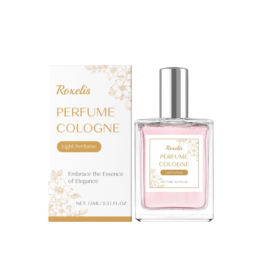 Nước Hoa Nam Roxelis Cologne Eau De Toilette Hương Nước Tự Nhiên Dịu Nhẹ Lâu Dài Hương Thơm Quyến Rũ Nước Hoa Hằng Ngày