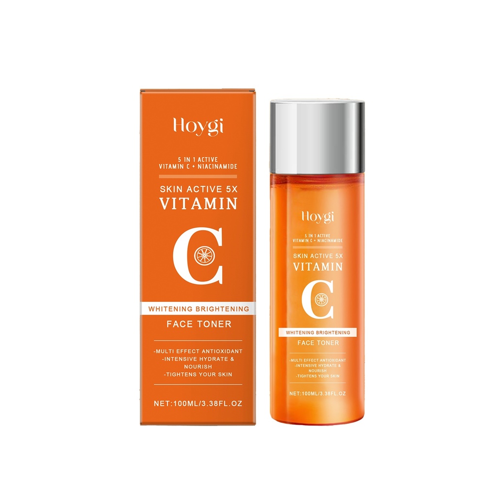 Toner Dưỡng Ẩm Vitamin C Hoygi, Cấp Nước Nhẹ Nhàng Cho Da, Làm Sáng Và Làm Mới