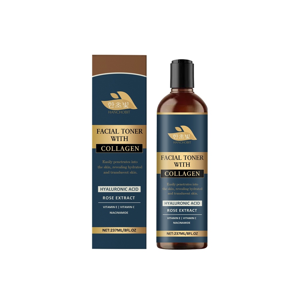 Toner Dưỡng Da HANCHOBIT có Collagen, Dưỡng Ẩm Dịu Nhẹ, Chăm Sóc Da Hàng Ngày