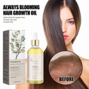 Dầu kích thích mọc tóc West&Month Always Blooming, cung cấp độ ẩm và làm dày tóc, sửa chữa tóc hư tổn, khô và xơ xác