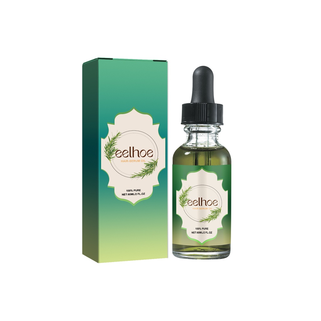 EELHOE Dầu Gội Rosemary Nuôi Dưỡng Da Đầu Mềm Mại, Cải Thiện Độ Dày và Tăng Cường Lực Cho Tóc