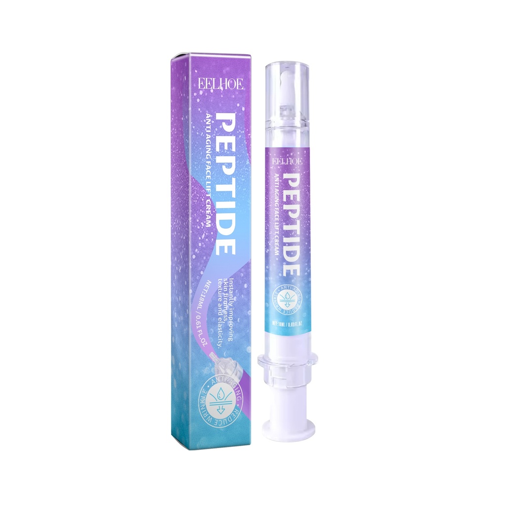 EELHOE Kem Lifting Chống Lão Hóa Peptide, Kem Dưỡng Ẩm Và Cung Cấp Hơi Nước Cho Khuôn Mặt Đối Với Nếp Nhăn Và Lỗ Chân Lông