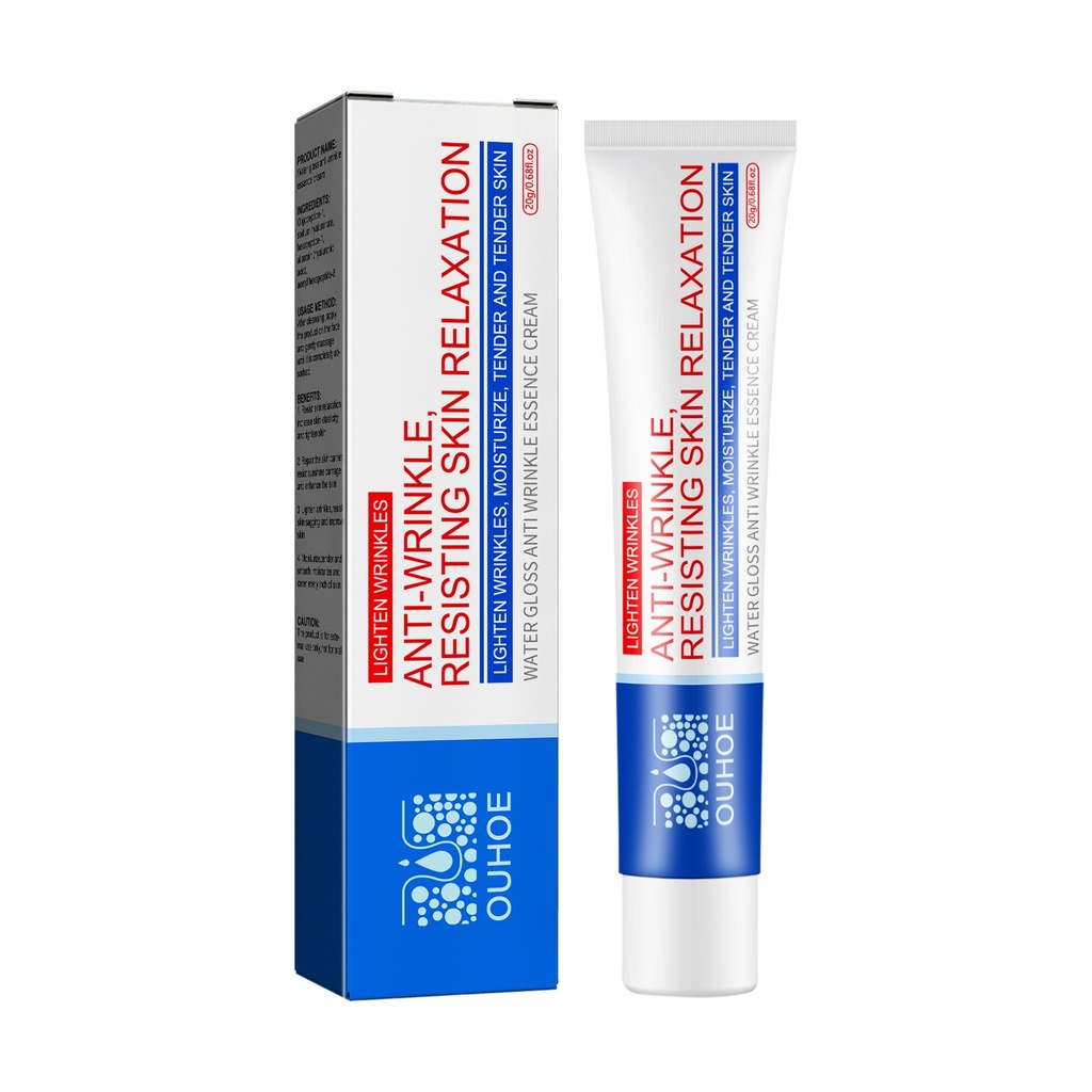 OUHOE Tinh chất chống lão hóa cấp ẩm, làm mờ nếp nhăn, cấp ẩm, làm săn chắc da và ngăn ngừa lão hóa