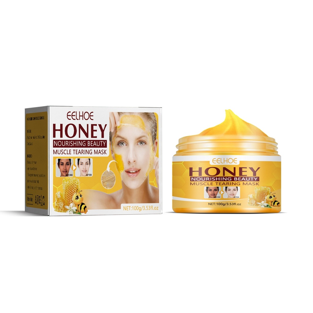 EELHOE Mặt Nạ Peel Sáng Da Làm Sạch Da Nhẹ Nhàng, Cải Thiện Độ Xỉn Màu Của Da, Cung Cấp Độ Ẩm và Dưỡng Ẩm