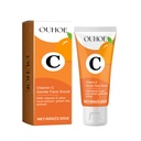 OUHOE Sữa rửa mặt mềm mại vitamin C cho da nhạy cảm