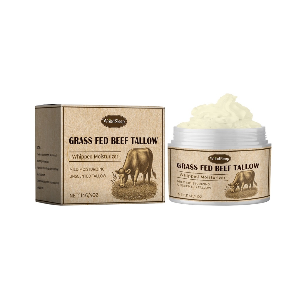 Kem dưỡng ẩm mặt WoodSleep Tallow, cung cấp độ ẩm, làm dịu và làm sáng, phục hồi sức sống cho làn da