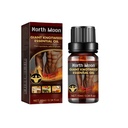 North Moon Men's Body Massage Essential Oil, Body Skin Care External Massage Essential Oil To Enhance Endurance
