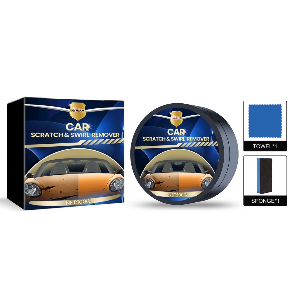Homonth Car Scratch Wax, Sản Phẩm Dưỡng Vết Xước Sơn Xe Hơi