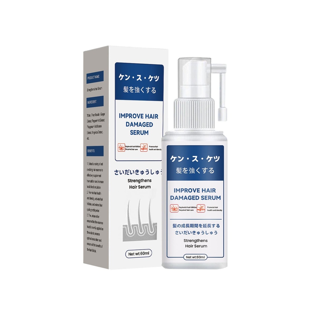 Serum cải thiện tóc Jaysuing, chăm sóc tóc chống rụng, nuôi dưỡng tóc dày.