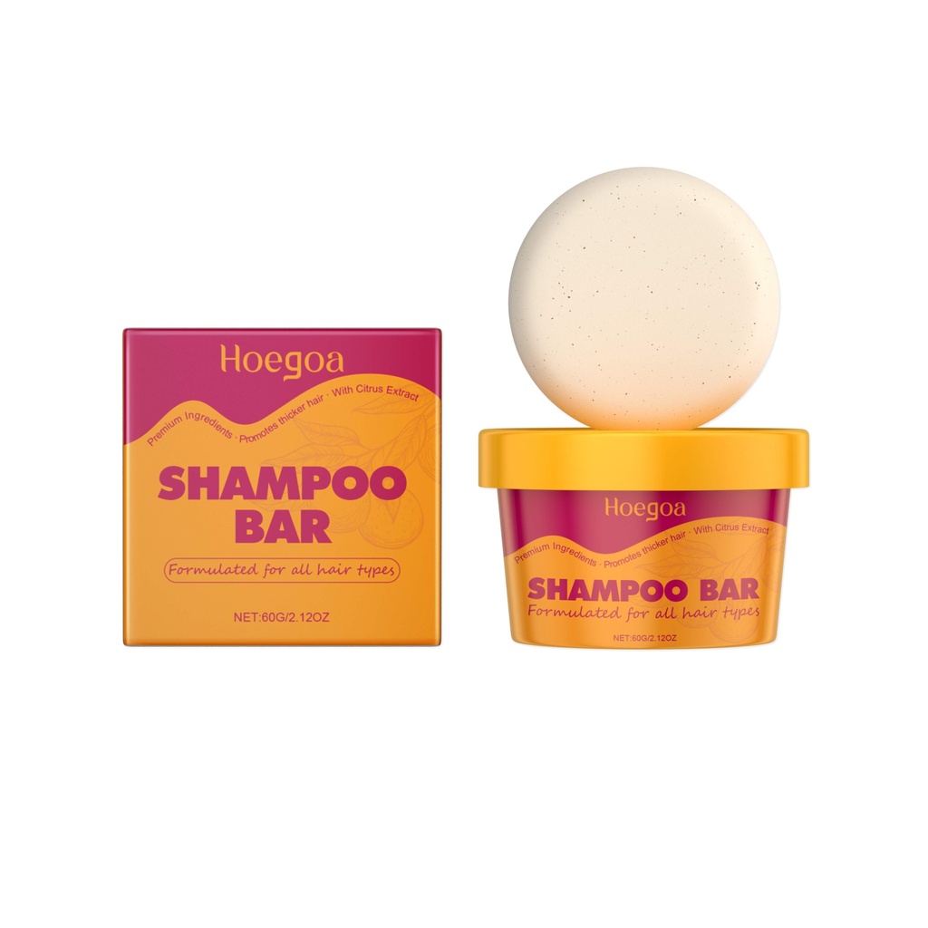 Shampoo Nhẹ Nguyên Chất Hoegoa Làm Sạch Và Dưỡng Tóc, Bảo vệ Sợi Tóc Khô, Rối Và Mượt