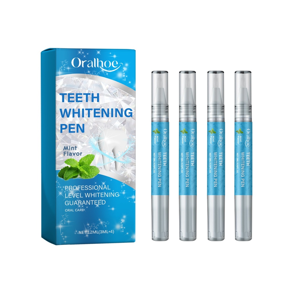 Bút làm sáng răng Oralhoe Làm sạch vết bẩn Khử mùi tỏa hơi thở Làm sáng răng