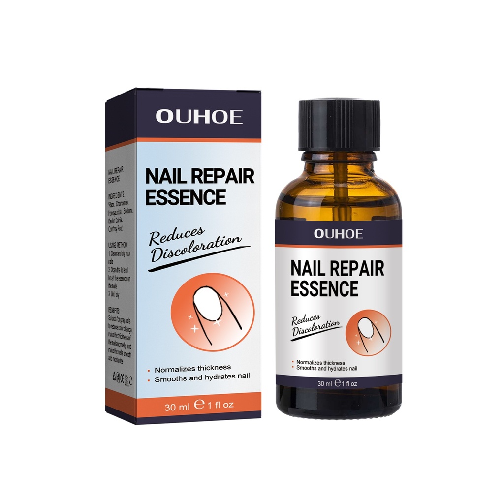 OUHOE Essence Sửa Chữa Móng, Móng Tăng Cường Móng Mềm Mịn Chữa Móng Chân Mọc Ngược Móng Xám