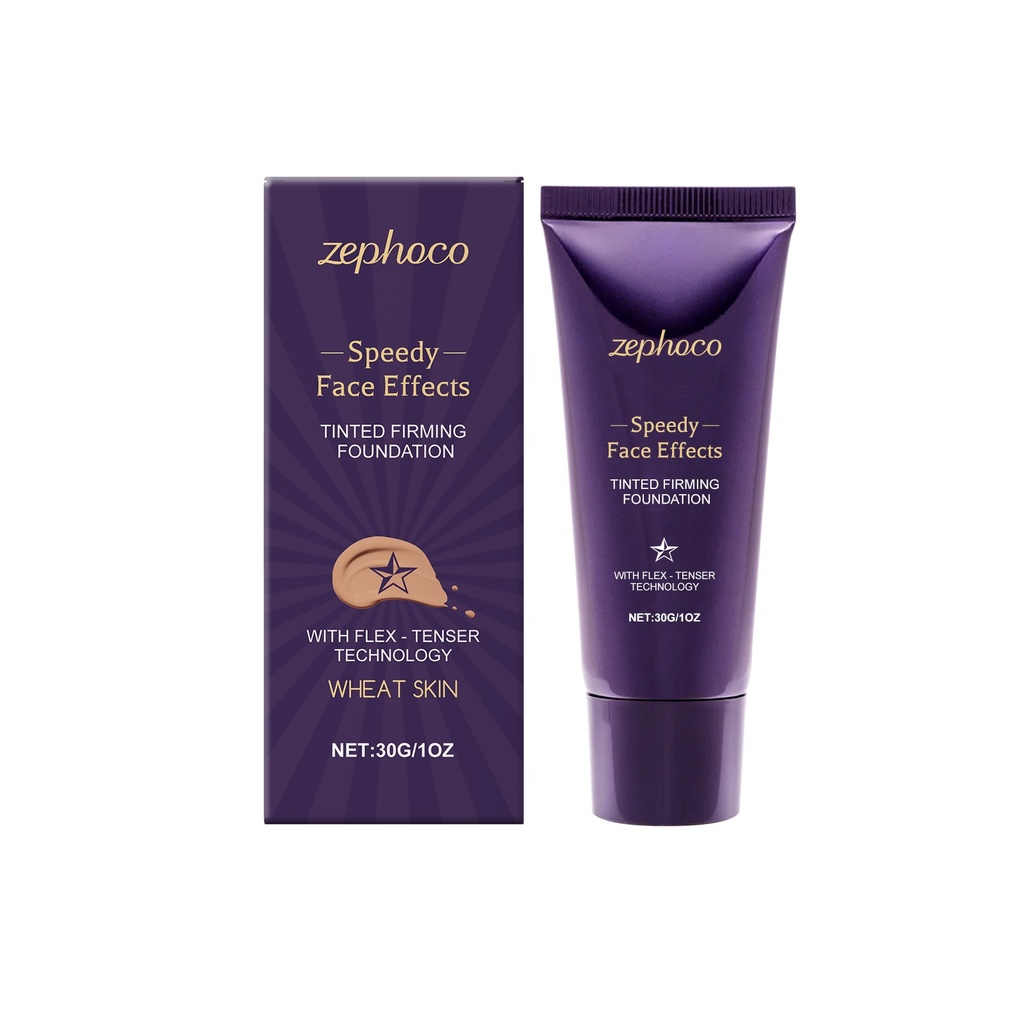 Kem Nền Làm Thon Gọn Màu Lúa Zephoco, Làm Sáng, Định Dáng, Cấp Ẩm, Chăm Sóc Da, Dưỡng Ẩm Nhẹ và Kiểm Soát Dầu