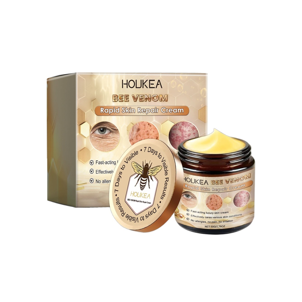 Kem làm dịu Houkea Proprotic giảm đỏ, mang lại làn da mềm mại, ẩm mượt và dịu nhẹ