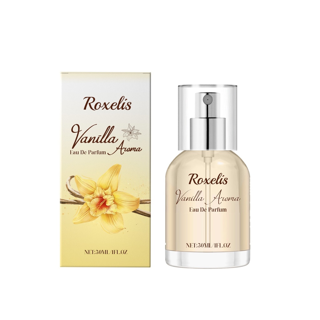 Nước Hoa Roxelis Vanilla Rich Tỏa Ra Sự Quyến Rũ Ngọt Ngào Hương Thơm Bền Lâu Dịu Dàng Nước Hoa Ngày Hẹn Hò