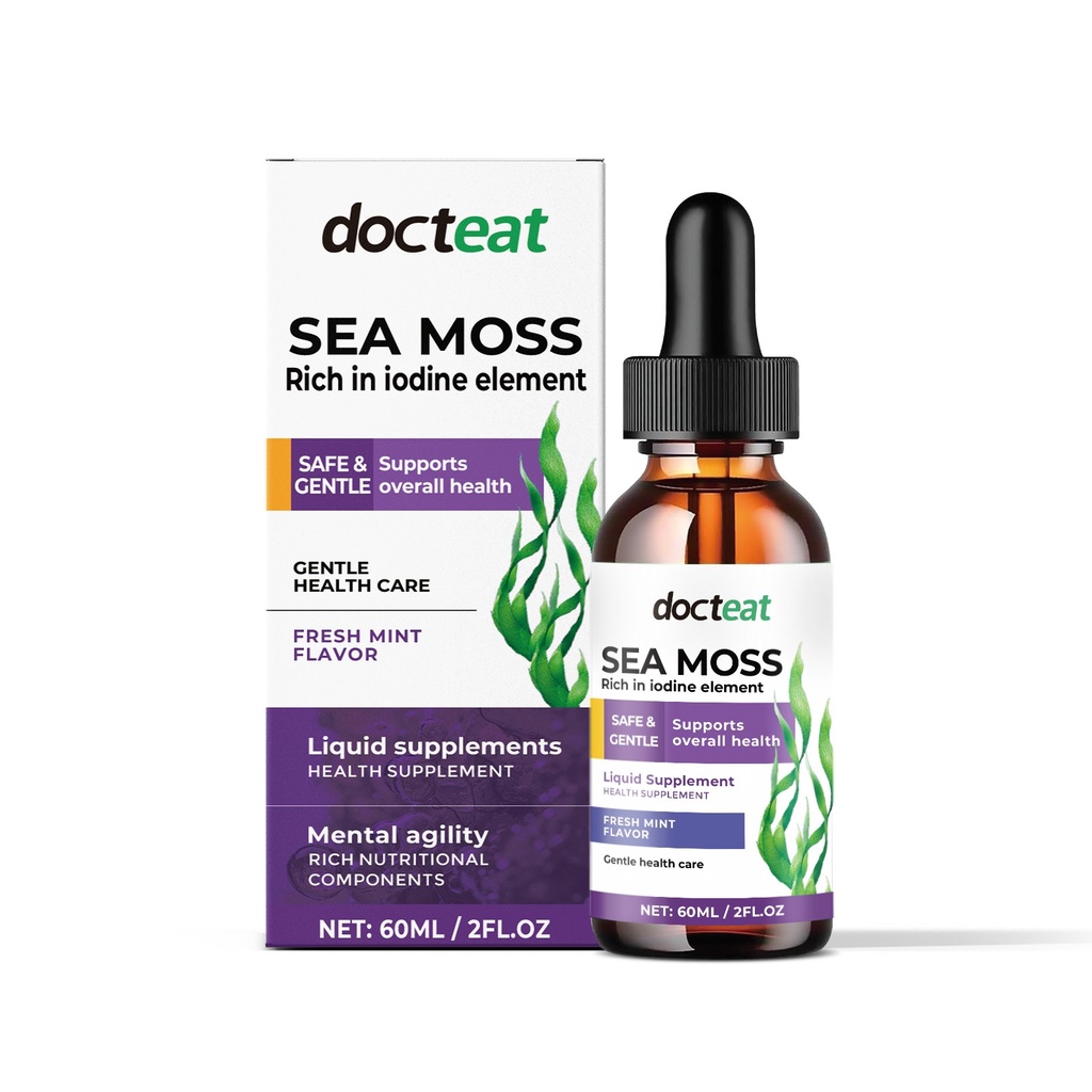 Goutte bổ sung chăm sóc cơ thể Docteat miễn phí, tập thể dục ngoài trời, bổ sung dinh dưỡng chăm sóc sức khỏe