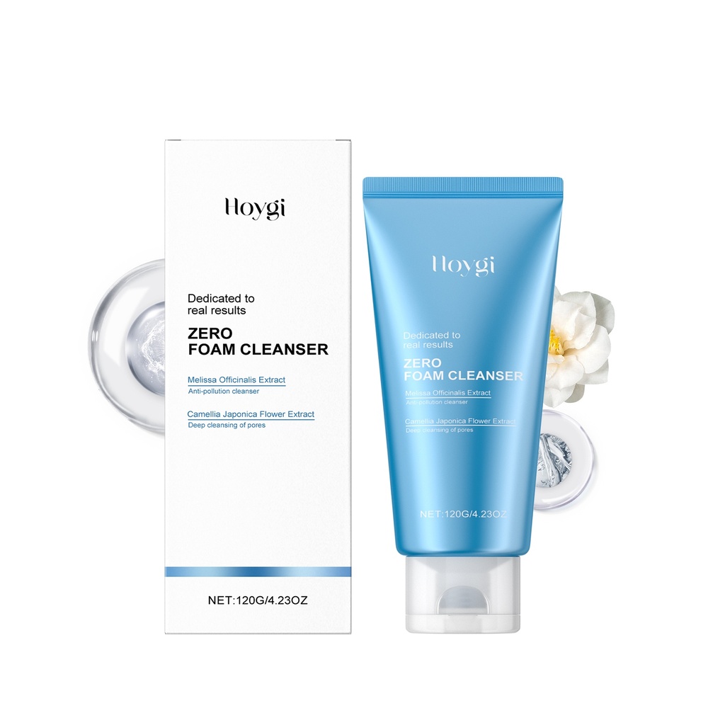 Sữa rửa mặt dưỡng ẩm Hoygi, Sữa rửa mặt nhẹ nhàng cho làn da mềm mượt và mịn màng