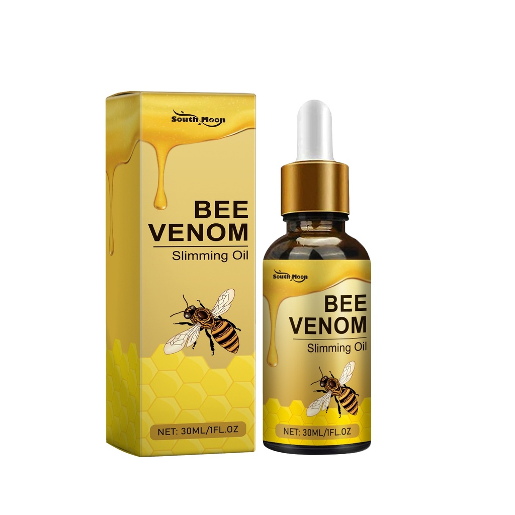 Dầu Giảm Cân Venom Ong Nam Bắc Moon, Định Hình và Căng Da Đường Cong Essential Oil