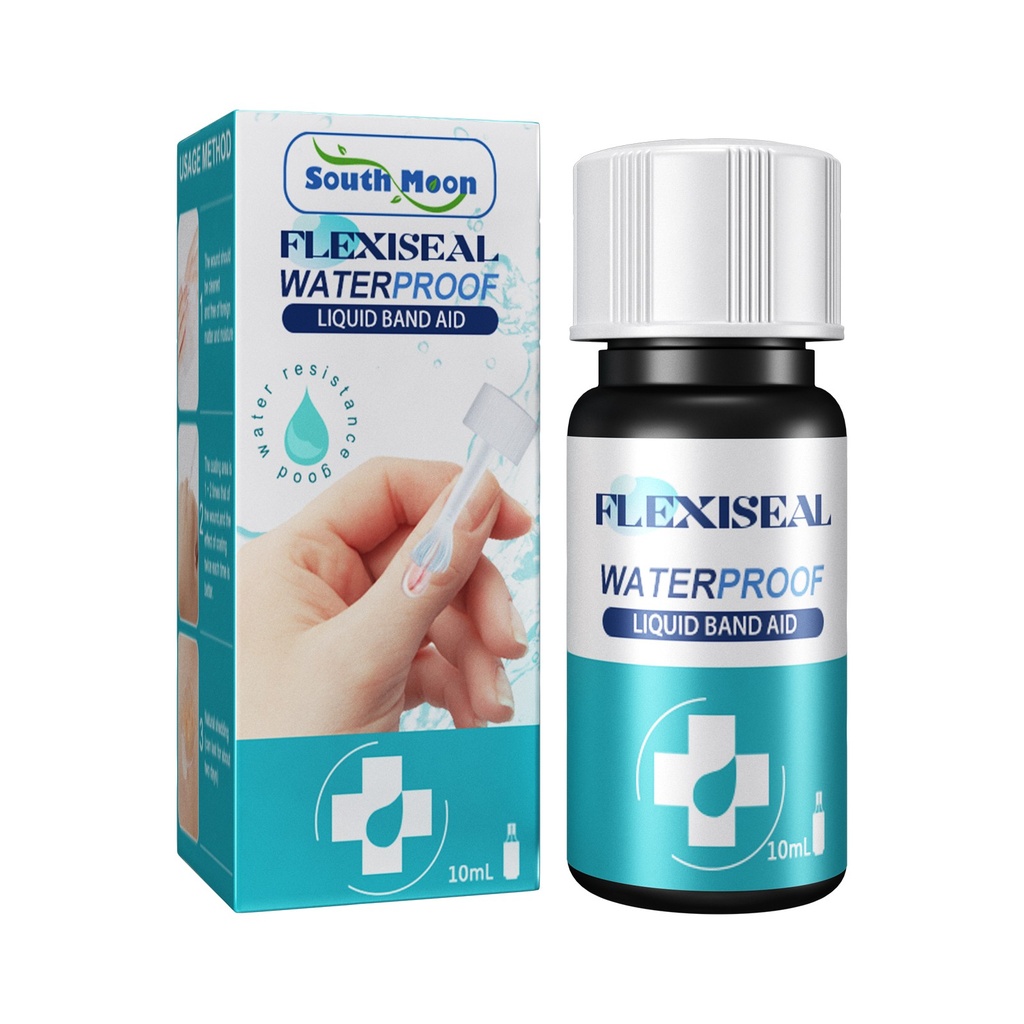 Băng dính lỏng bề mặt thông hơi South Moon, băng dán trong suốt chống nước bảo vệ hình thành màng nhanh