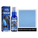 Bột phủ màn hình Jue-Fish, chất tẩy rửa màn hình điện thoại di động chống xước, chống dấu vân tay, dung dịch phủ dầu thủy tinh.