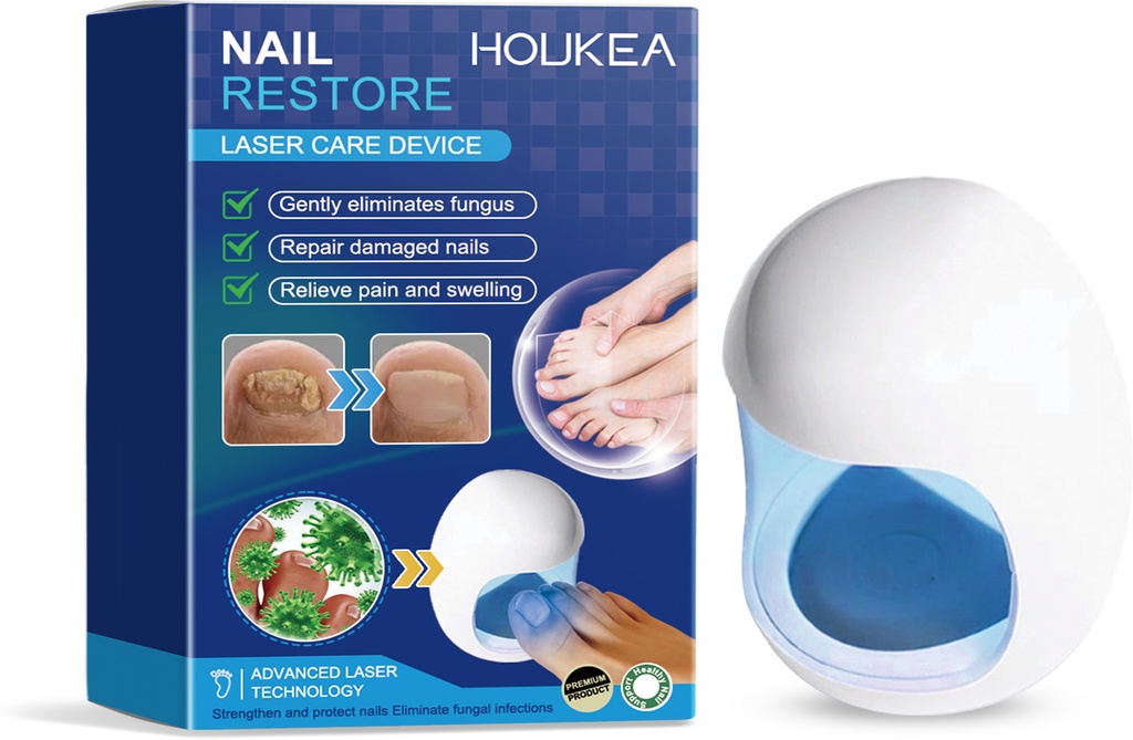 Thiết bị chăm sóc móng tay Houkea, thiết bị chăm sóc móng tay tại nhà di động cho việc làm móng và sơn