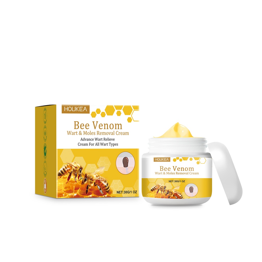 Kem Kew Venom của Houkea, công thức nhẹ nhàng, dưỡng ẩm, làm sáng và phục hồi làn da