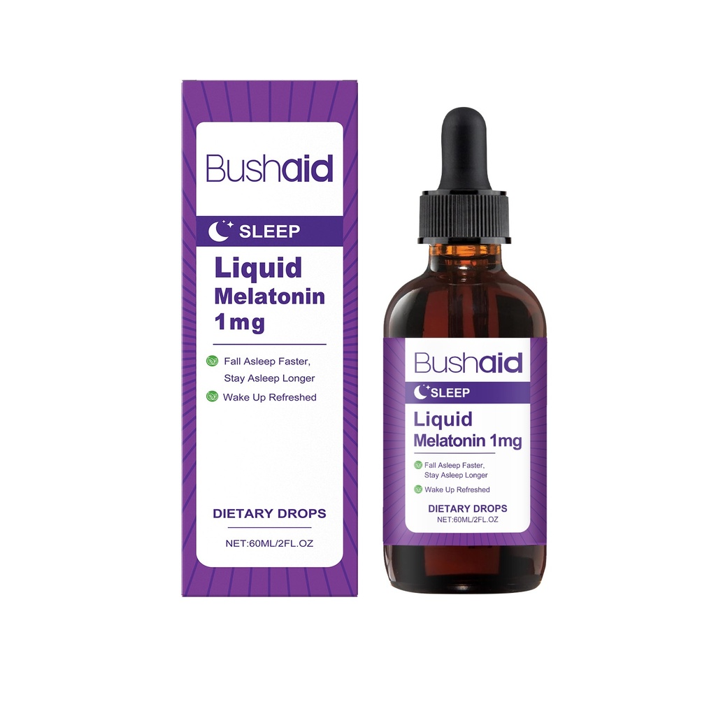 BushAid Giọt Melatonin Ngủ (Uống) cho Liệu Pháp Cơ Thể