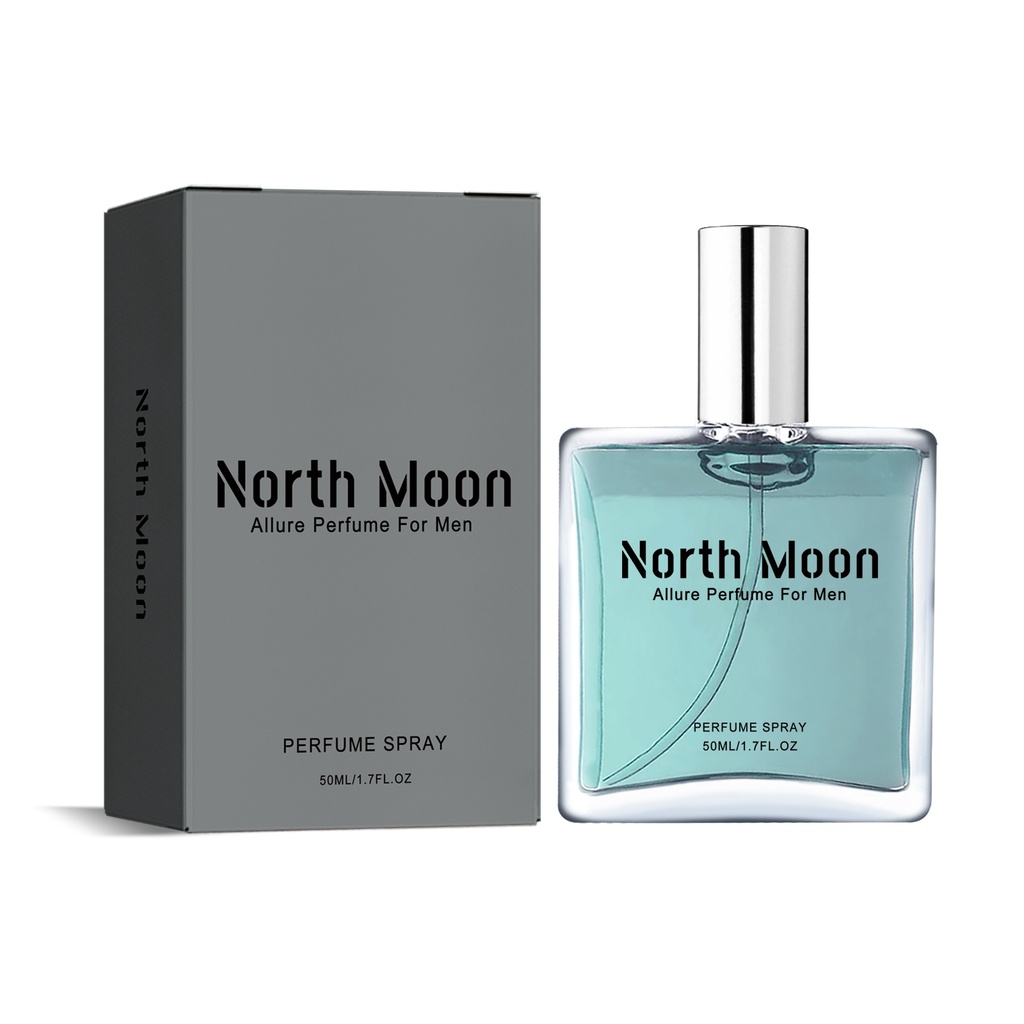 Nước hoa nam North Moon Charm, tỏa ra sức hút tự nhiên, hương thơm nhẹ nhàng bền lâu, nước hoa ngách