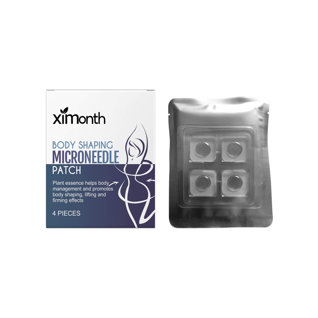 Ximonth Body Care Patches, nhẹ nhàng làm săn chắc da và làm nổi bật đường cong của cơ thể. Băng keo chăm sóc hàng ngày
