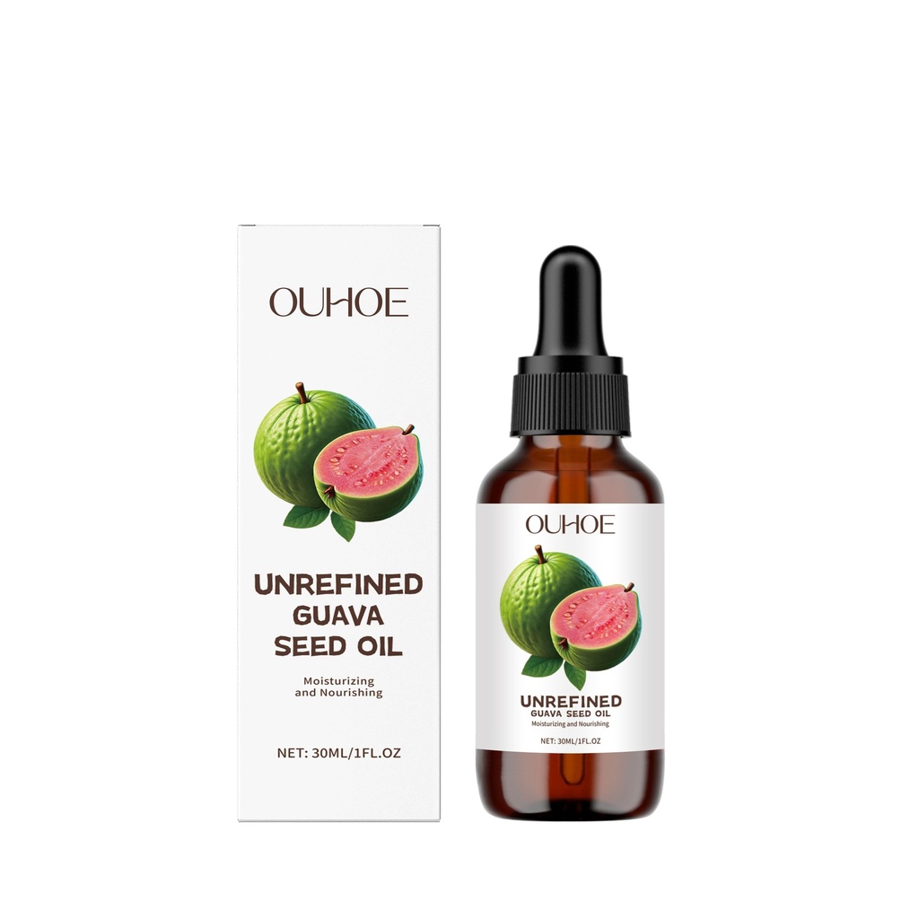 Dầu hạt guava OUHOE, dưỡng ẩm nhẹ nhàng và làm sáng da, bổ dưỡng di động cho quá trình massage da, cung cấp độ ẩm và chăm sóc da ánh sáng